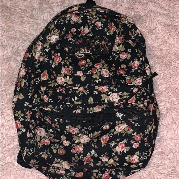 flowery vans bag